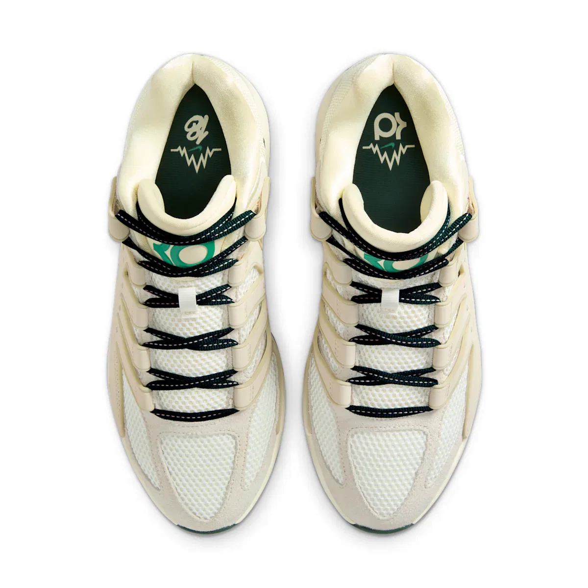 Мужские баскетбольные кроссовки KD18 Nike, фиолетовый — фото 4