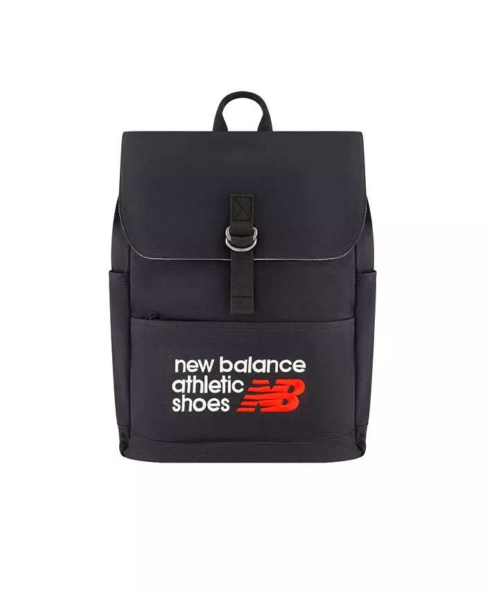 

Холщовый рюкзак New Balance, черный