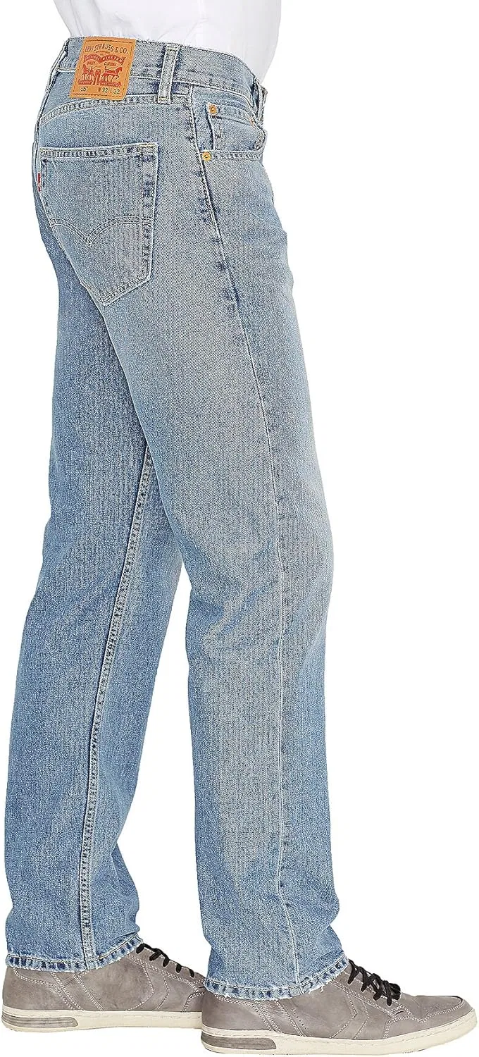 Джинсы Levi's 505 Regular Fit, Kalsomine — фото 3