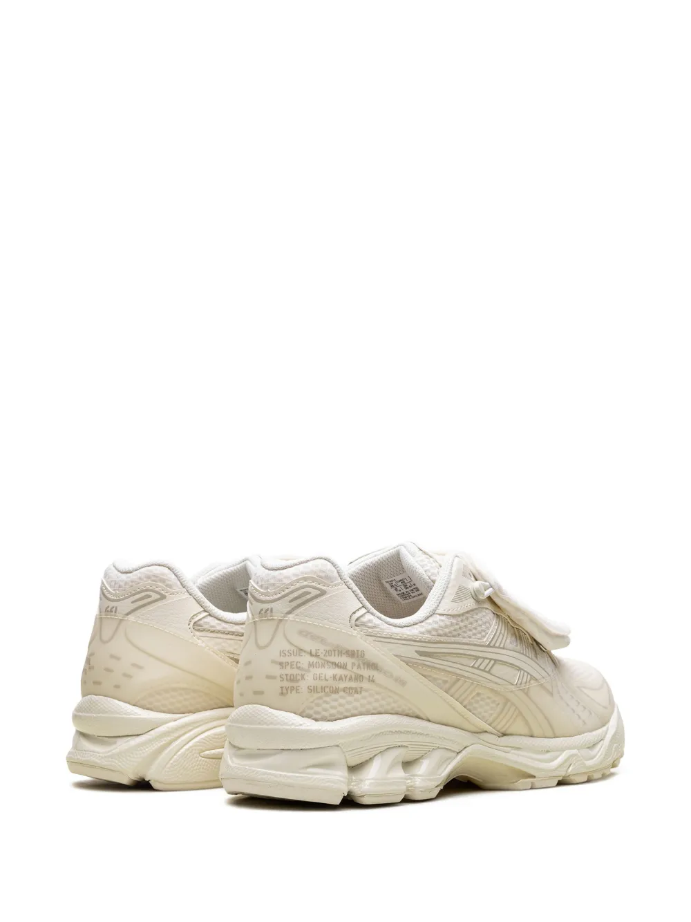 Кроссовки GEL-Kayano 14 Cream из коллаборации с Limited Edt ASICS, нейтральный — фото 3