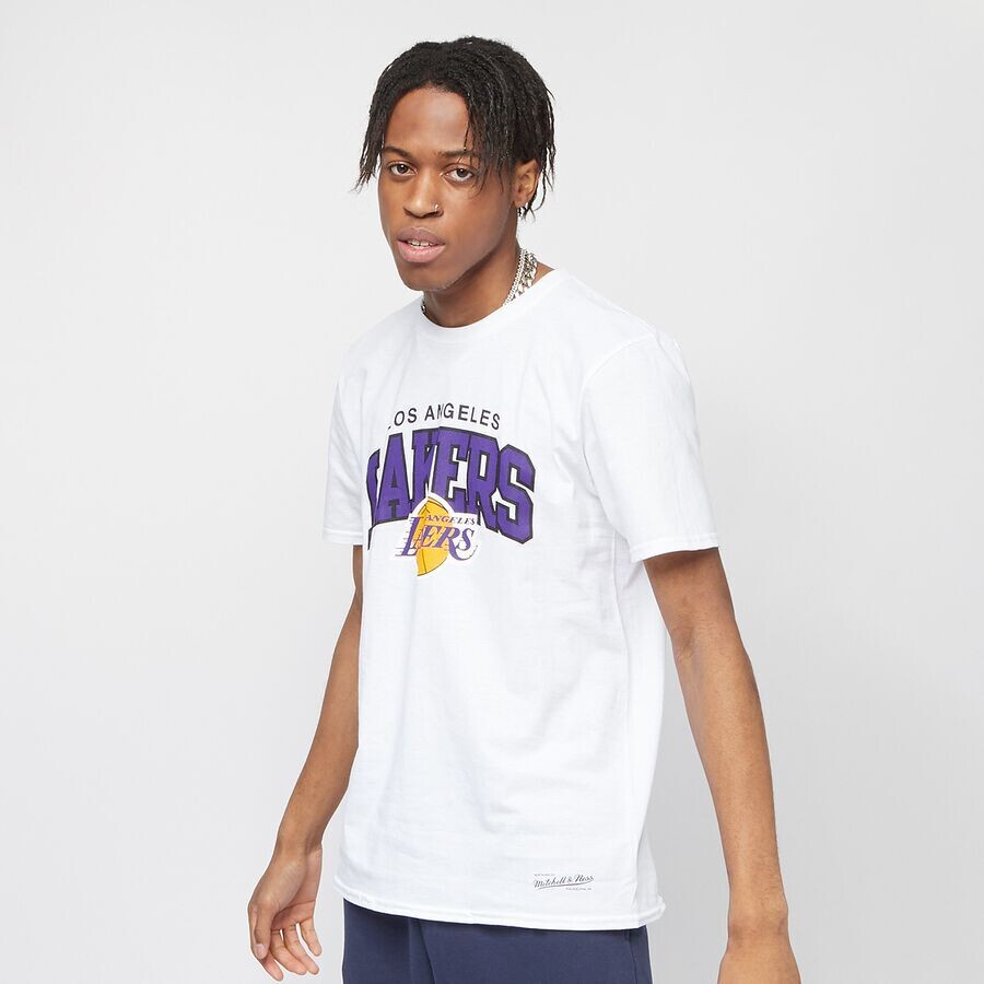 

Футболка NBA Los Angeles Lakers Table Top Mitchell & Ness, цвет white