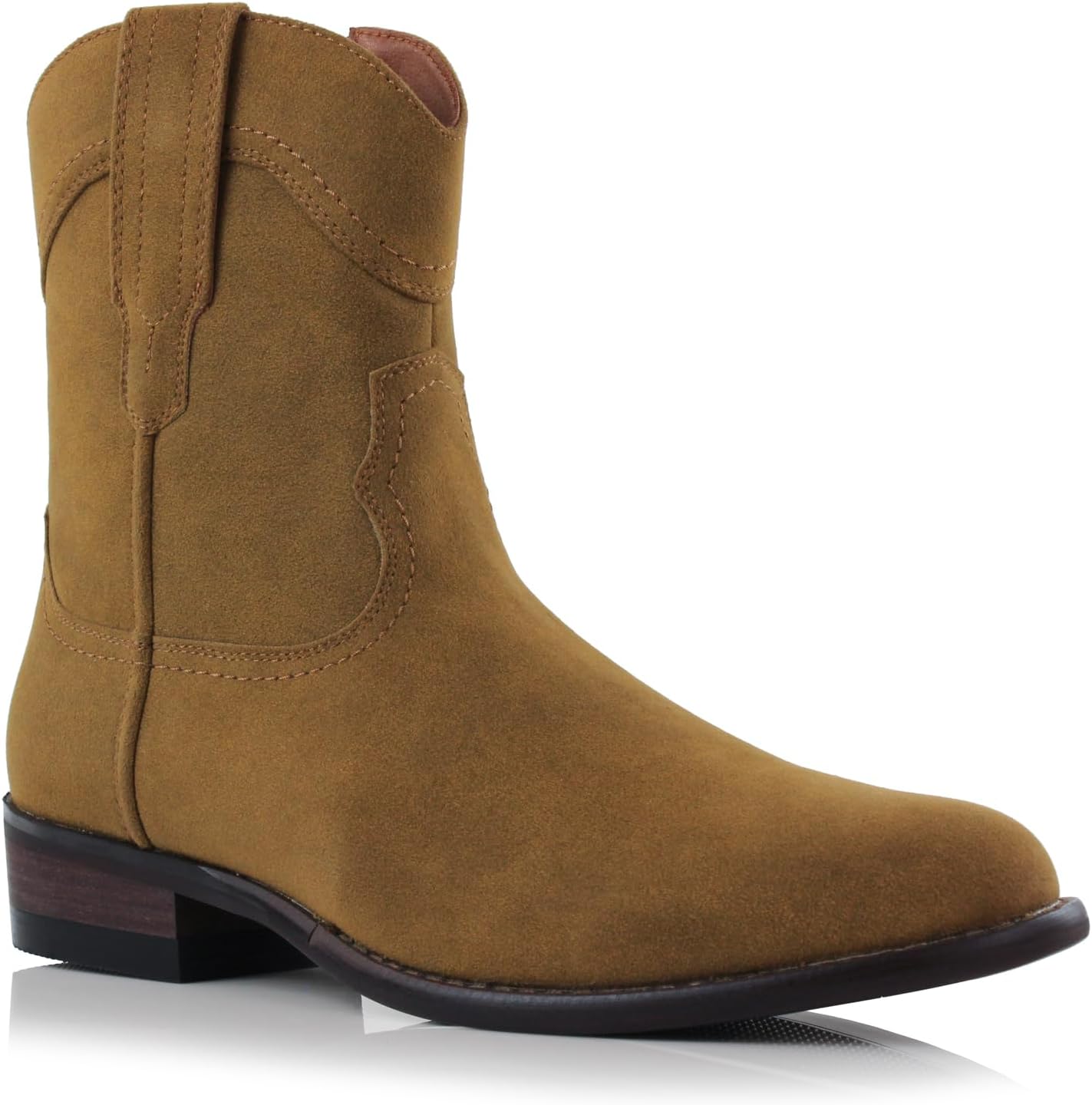 

Коллекция мужских вестерн-бутс Ferro Aldo | Повседневные и классические ботинки до щиколотки в стилях ковбой, челси и байкер для мужчин, 3. Wheat [Suede]