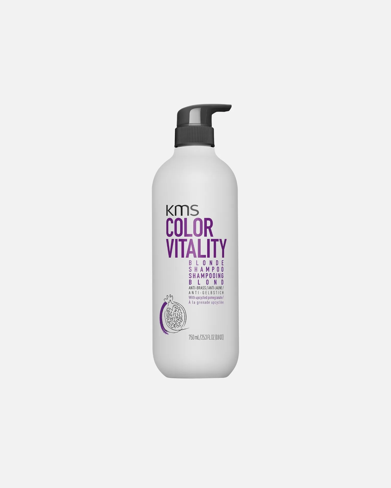 Шампунь Colorvitality для блондинок Kms, 750 мл
