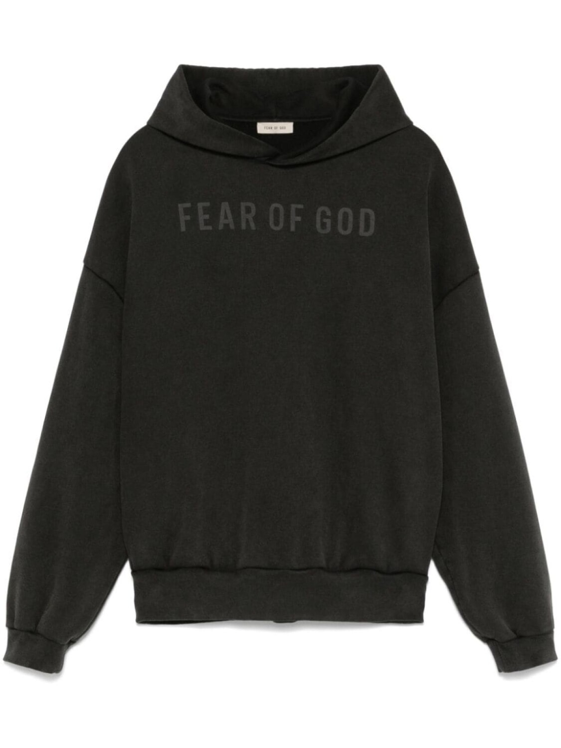 

Толстовка с капюшоном «Страх Бога» Fear Of God, черный