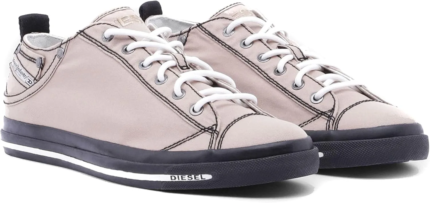Мужские кроссовки Diesel Exposure I Low, бежевый — фото 2