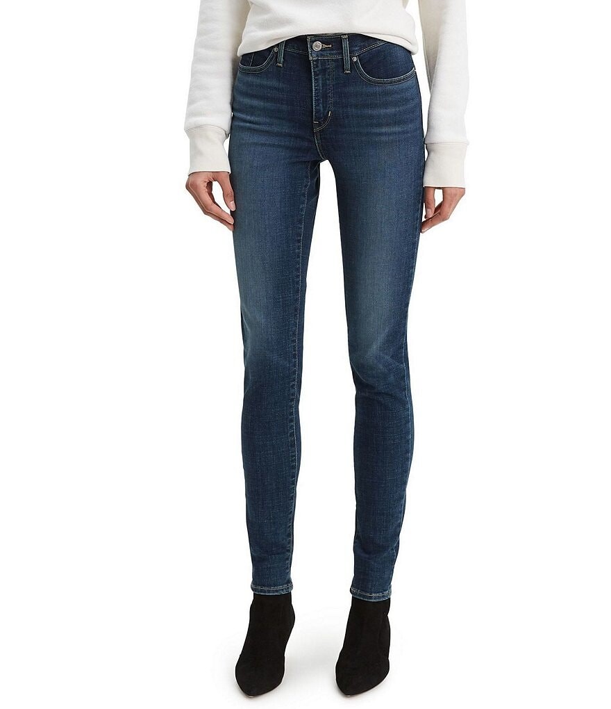 

Джинсы скинни Levi's 311, синий