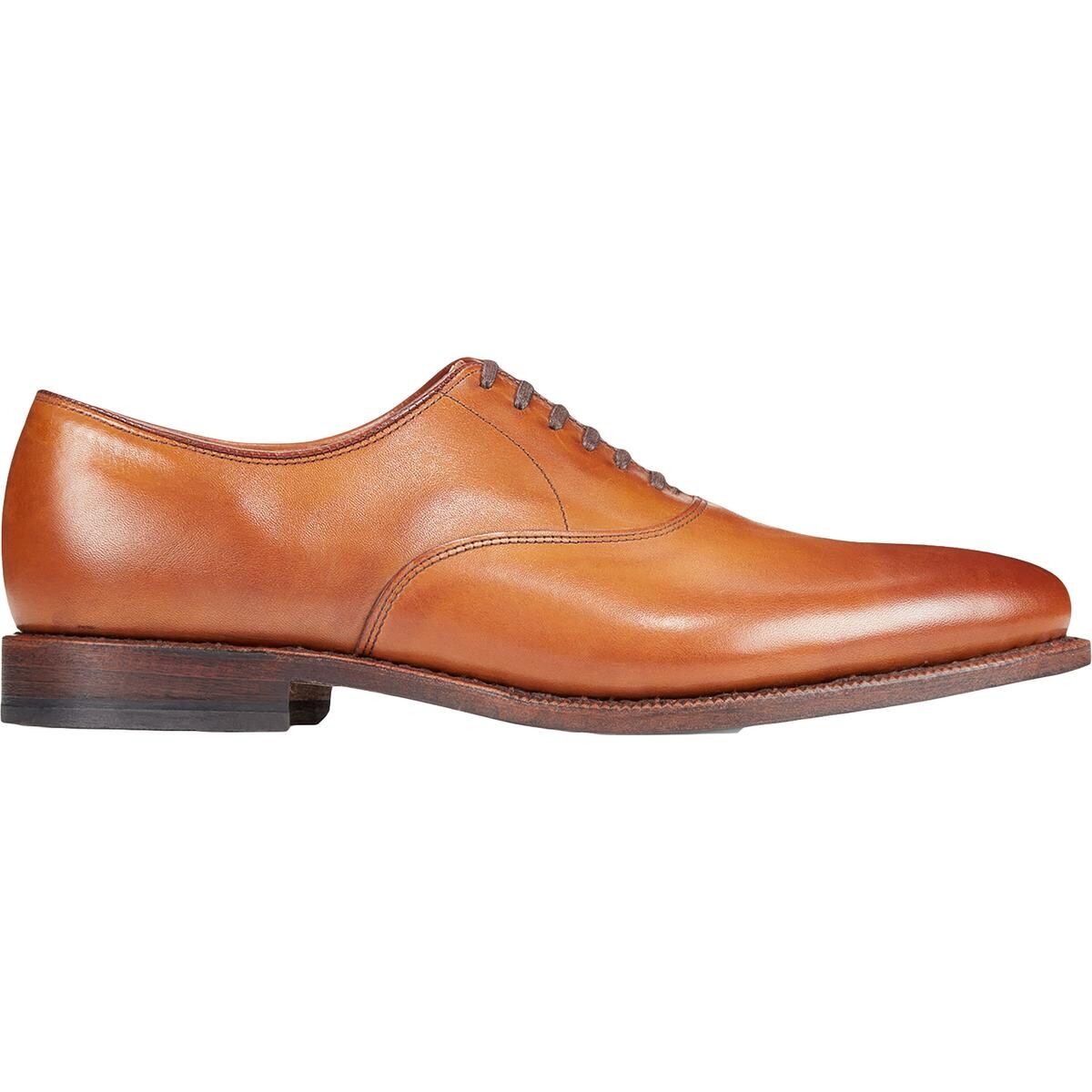 

Мужские кожаные классические туфли дерби Carlyle Allen Edmonds, цвет Walnut