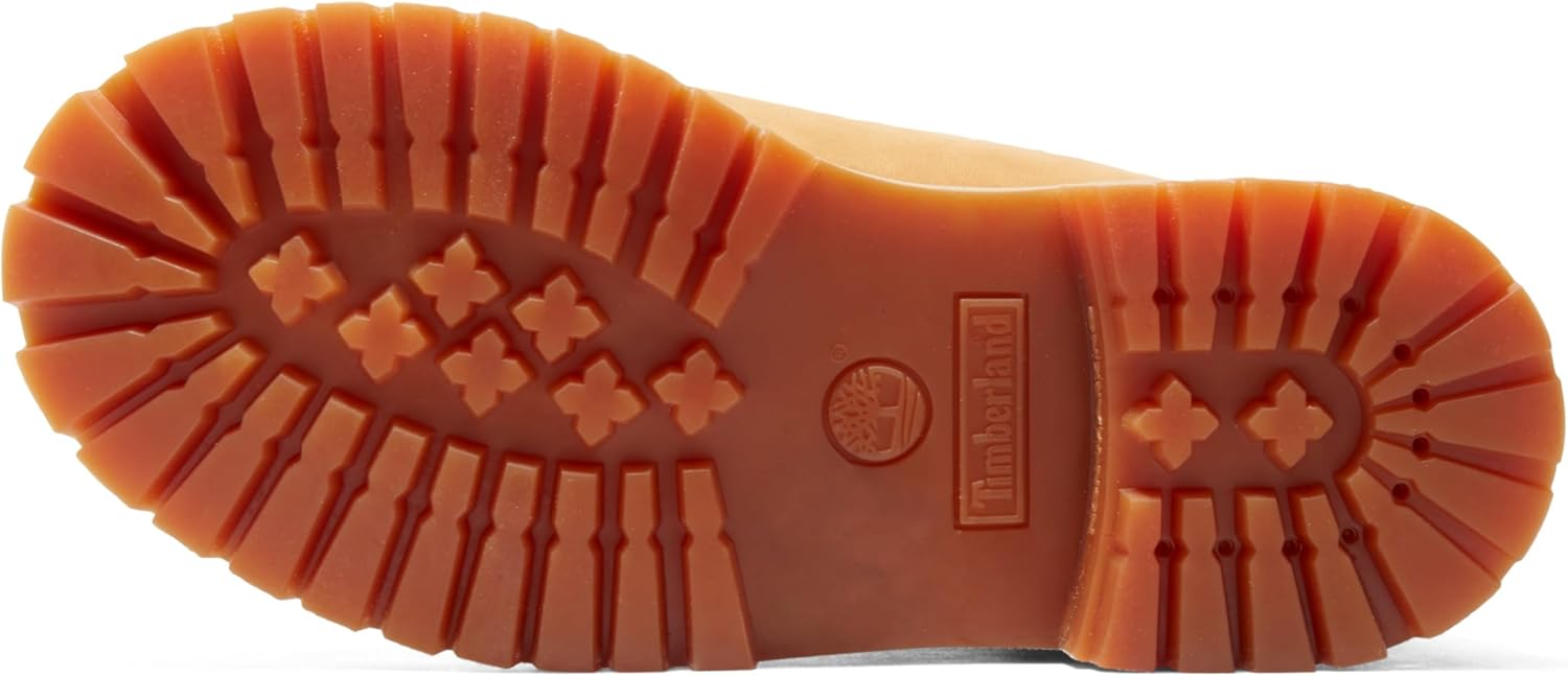 Водонепроницаемые ботинки Timberland Premium 15 см для детей и унисекс, Wheat — фото 4