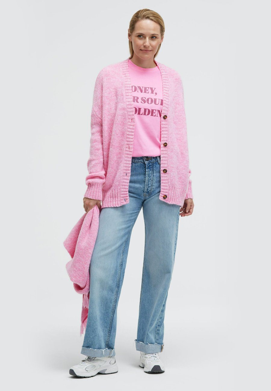 

Кардиган SENSES.THE LABEL Cardigan, Rose Pink Melange/Light Pink