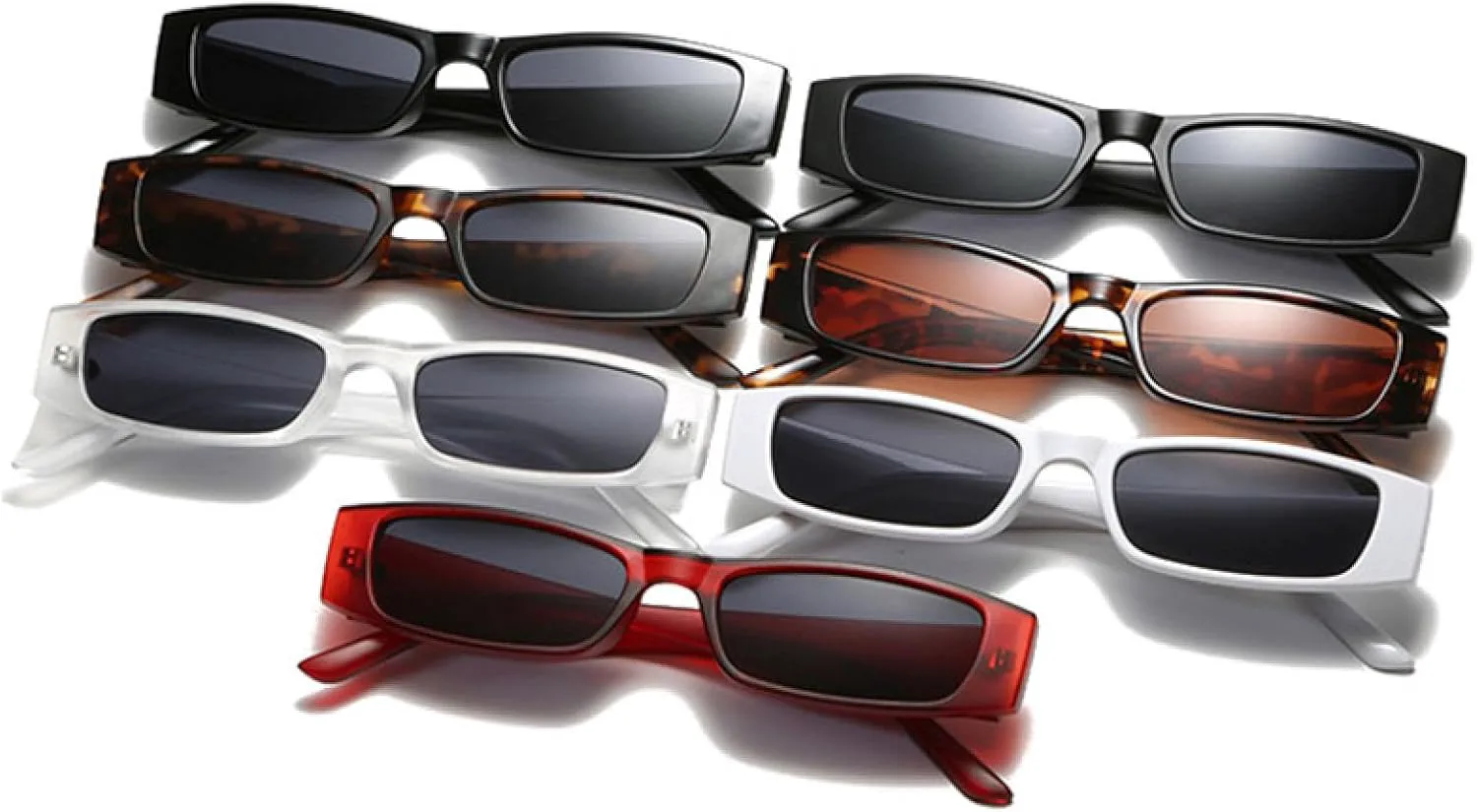 

Солнцезащитные очки с защитой от УФ-излучения UV400 для женщин и мужчин | Маленькие линзы с градиентом | для занятий спортом на открытом воздухе DSVIGF, Leopard Grey