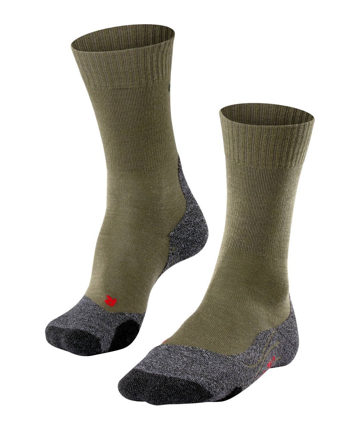 

Носки Falke 1 шт, оливково зеленый