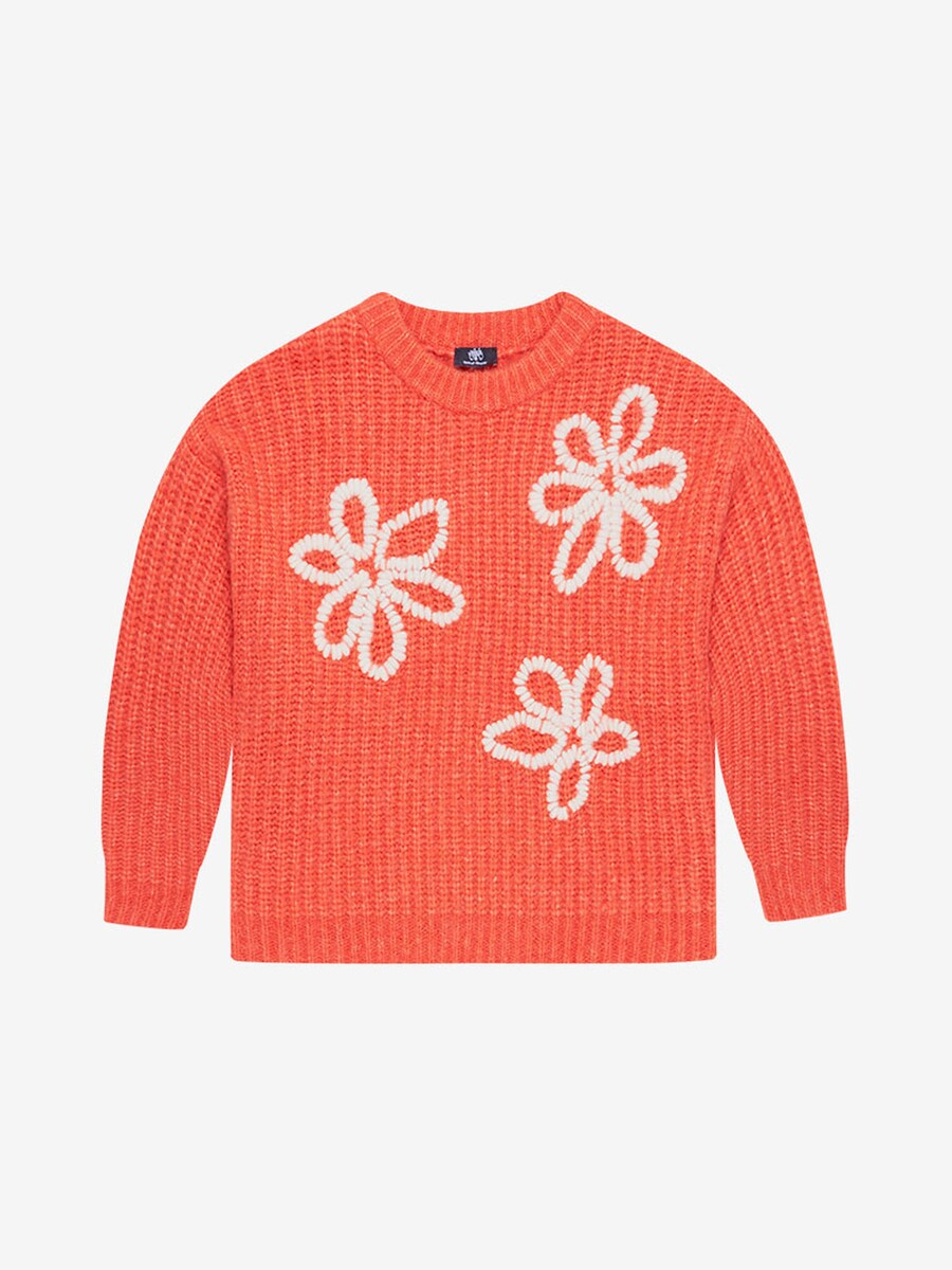 

Свитер Le Temps Des Cerises Flower, цвет Orange red