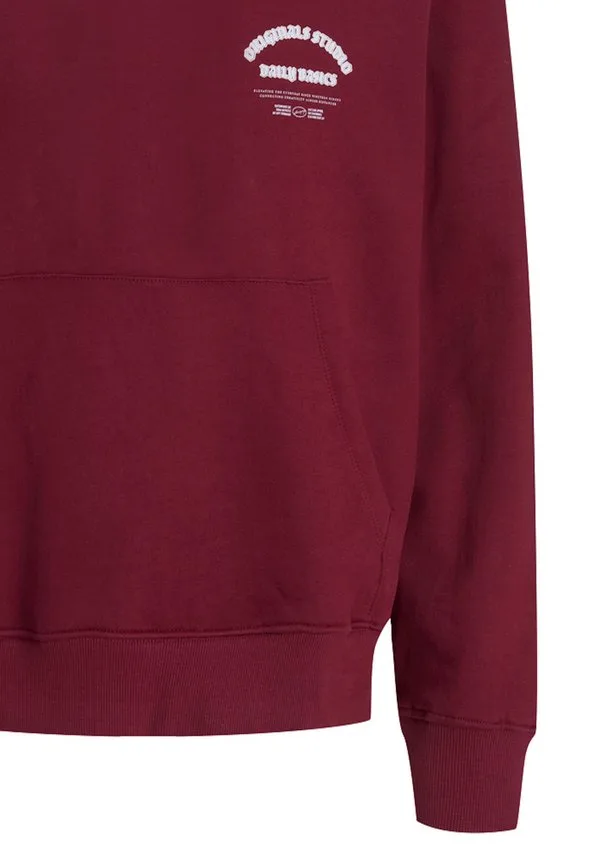 Худи jormeadows jnr Jack & Jones Junior, Tibetan Red — фото 3