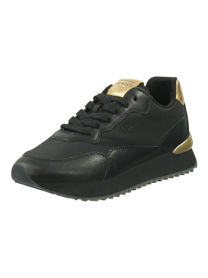 

Низкие кроссовки GANT Footwear, цвет schwarz/gold
