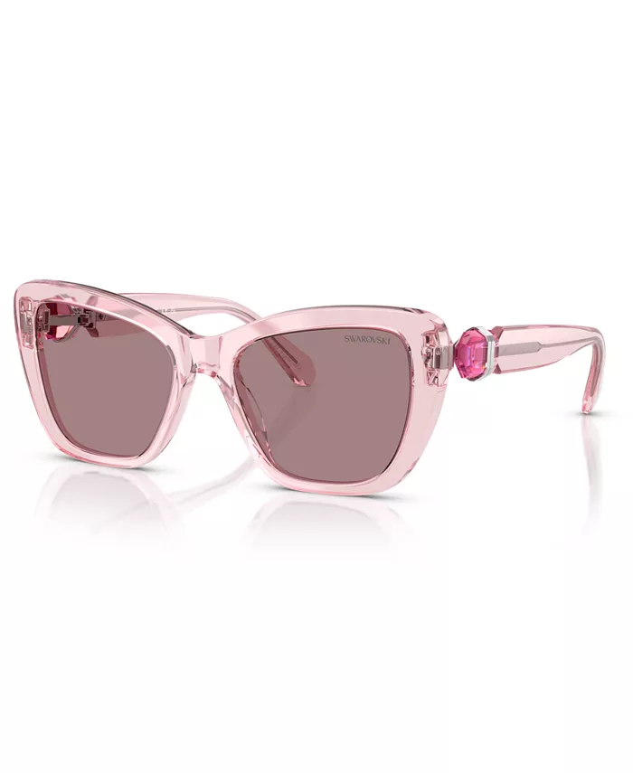 

Женские солнцезащитные очки SK6018 Swarovski, розовый