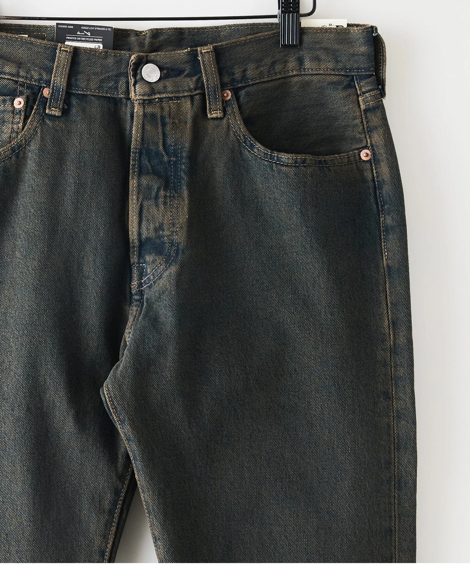 [LEVI'S] 501 Original Fit Bio Wash 00501-3714 — фото 4