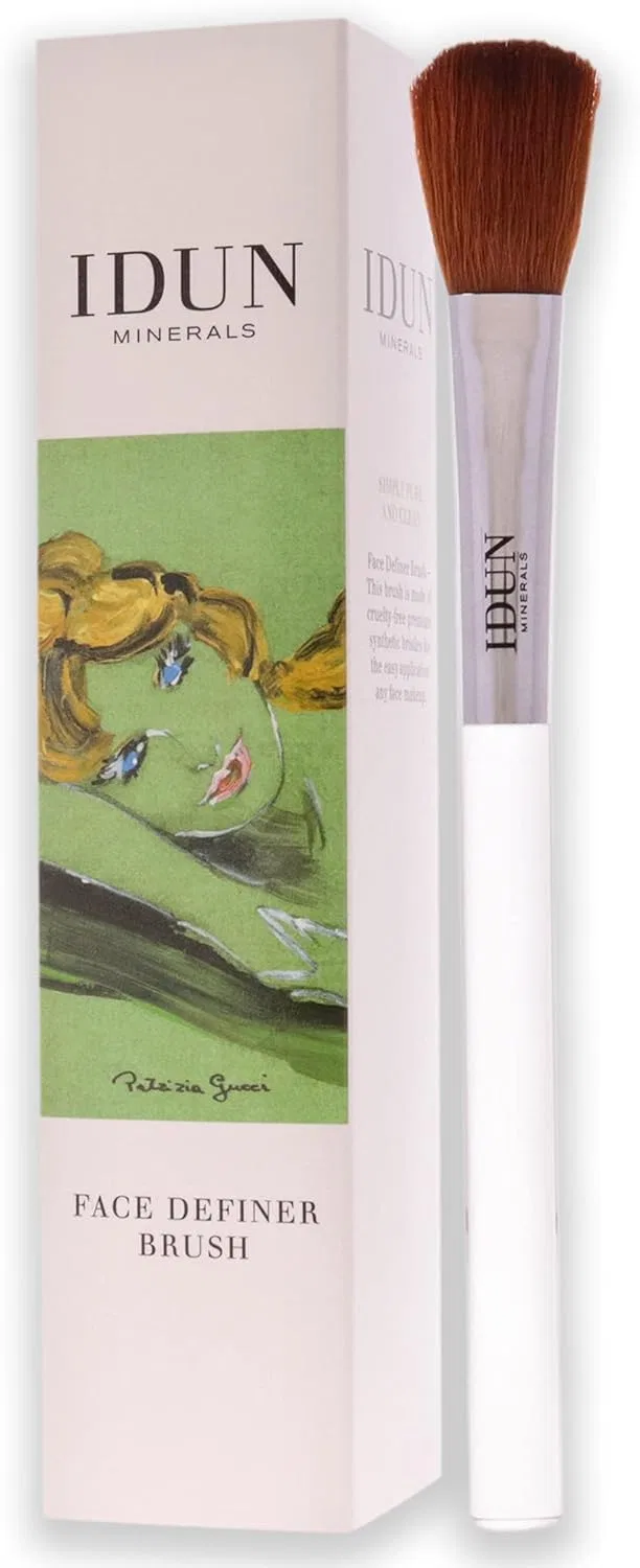 Кисть для лица Idung Minerals Face Definer Brush Idun Minerals — фото 4