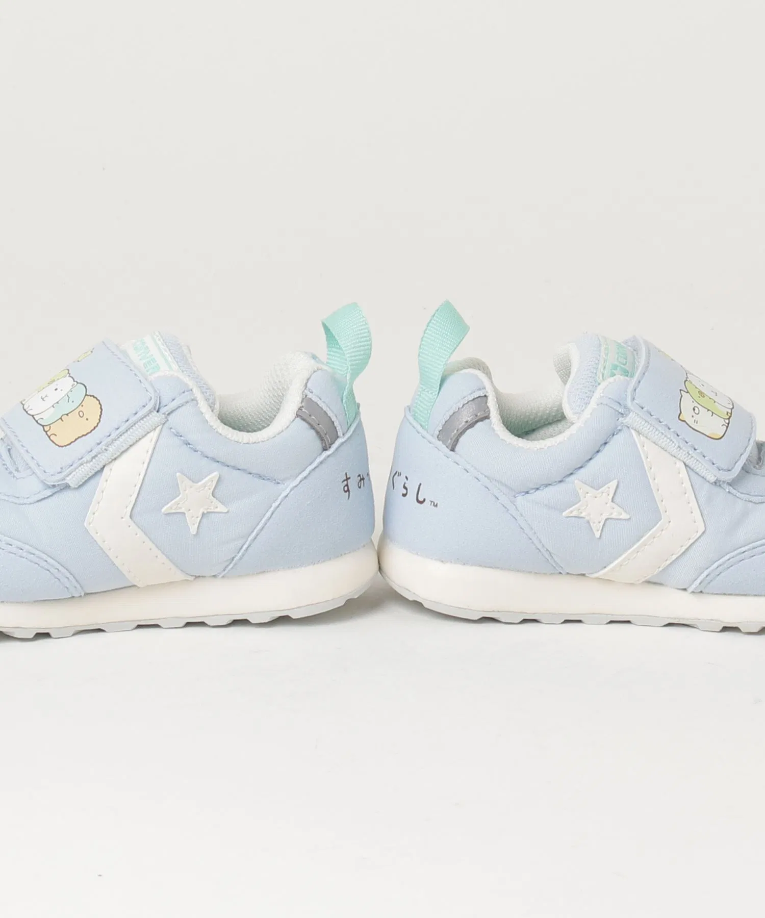 Детские кроссовки Converse BABY RS Sumikkogurashi голубые — фото 4