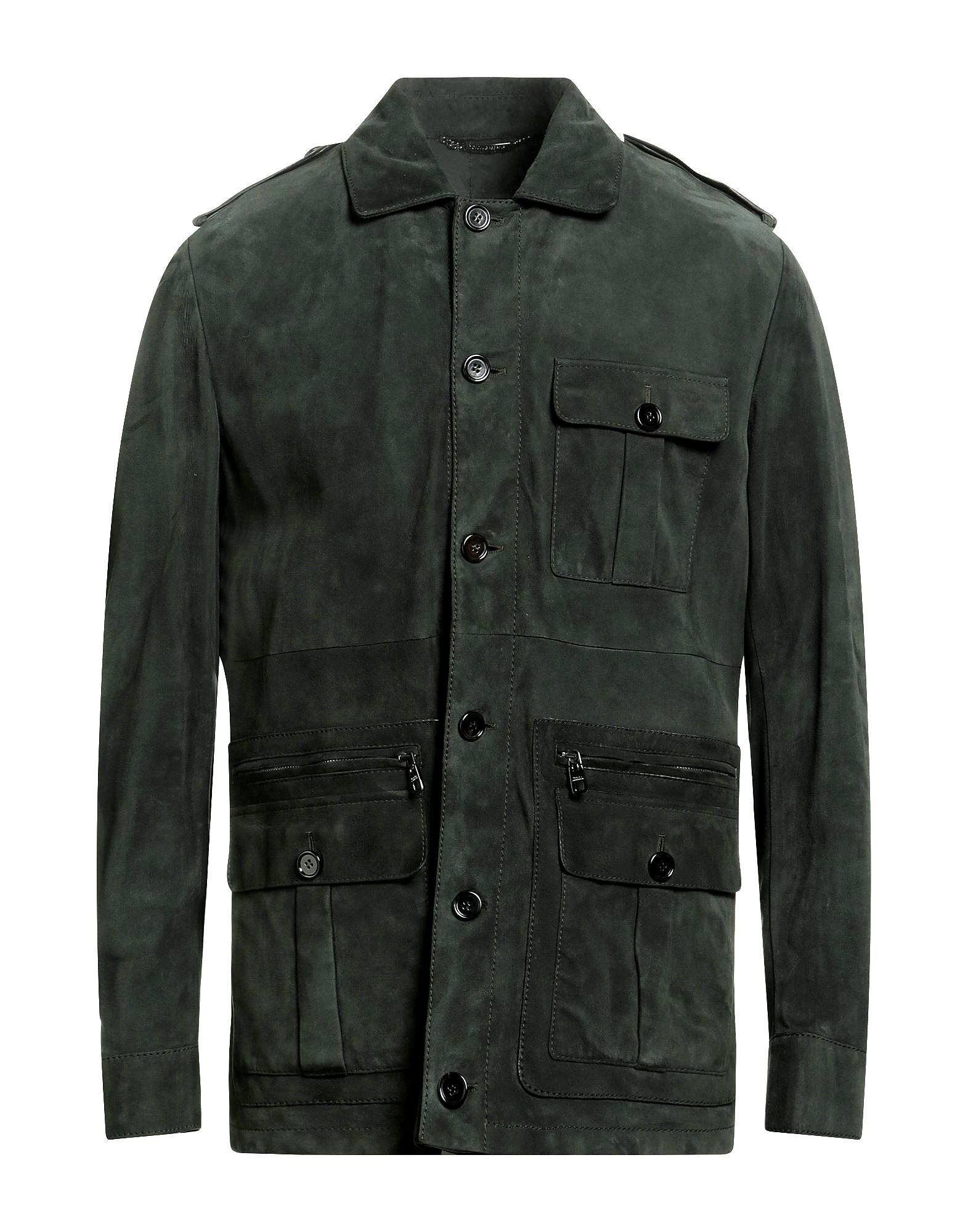 

Куртка Dolce&Gabbana, темно-зеленый