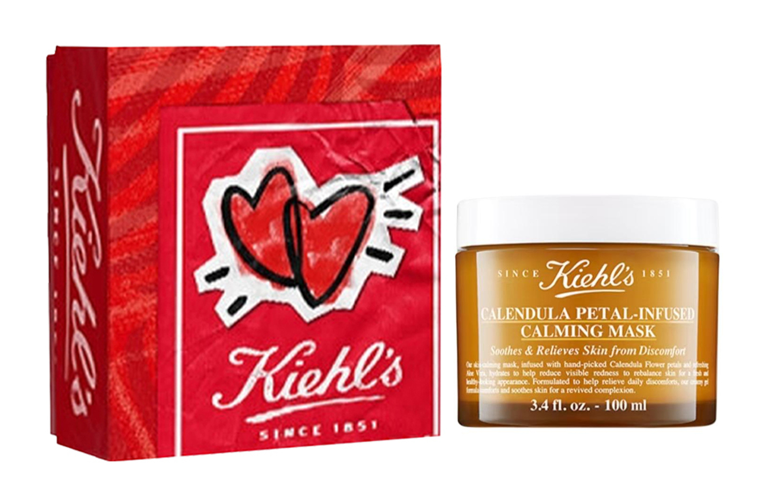 

Kiehl's Keyanshi маска для лица marigold успокаивающая увлажняющая 100ml