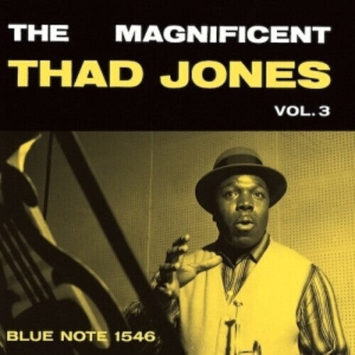 

CD диск Jones, Thad: Magnificent Thad Jones Vol. 3