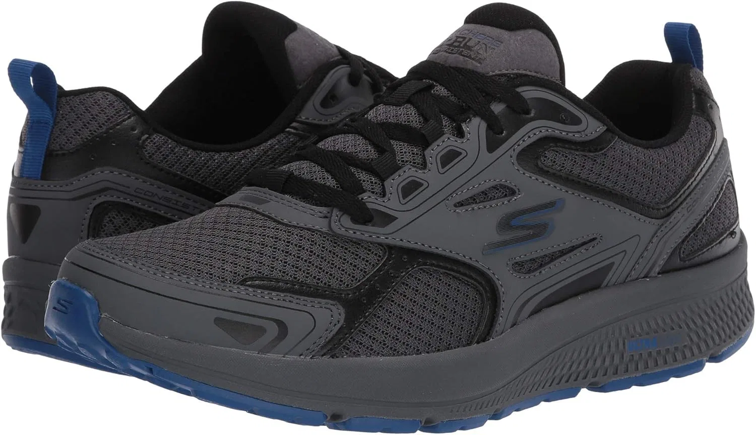 Мужские кроссовки Skechers Go Run Consistent, 4-Charcoal — фото 2