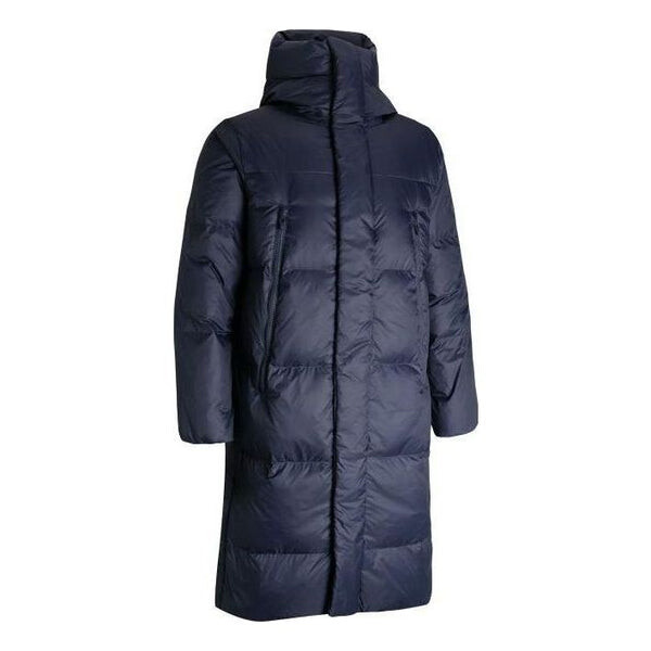 

Куртка coldgear down puffer parka 'midnight navy' Under Armour, синий