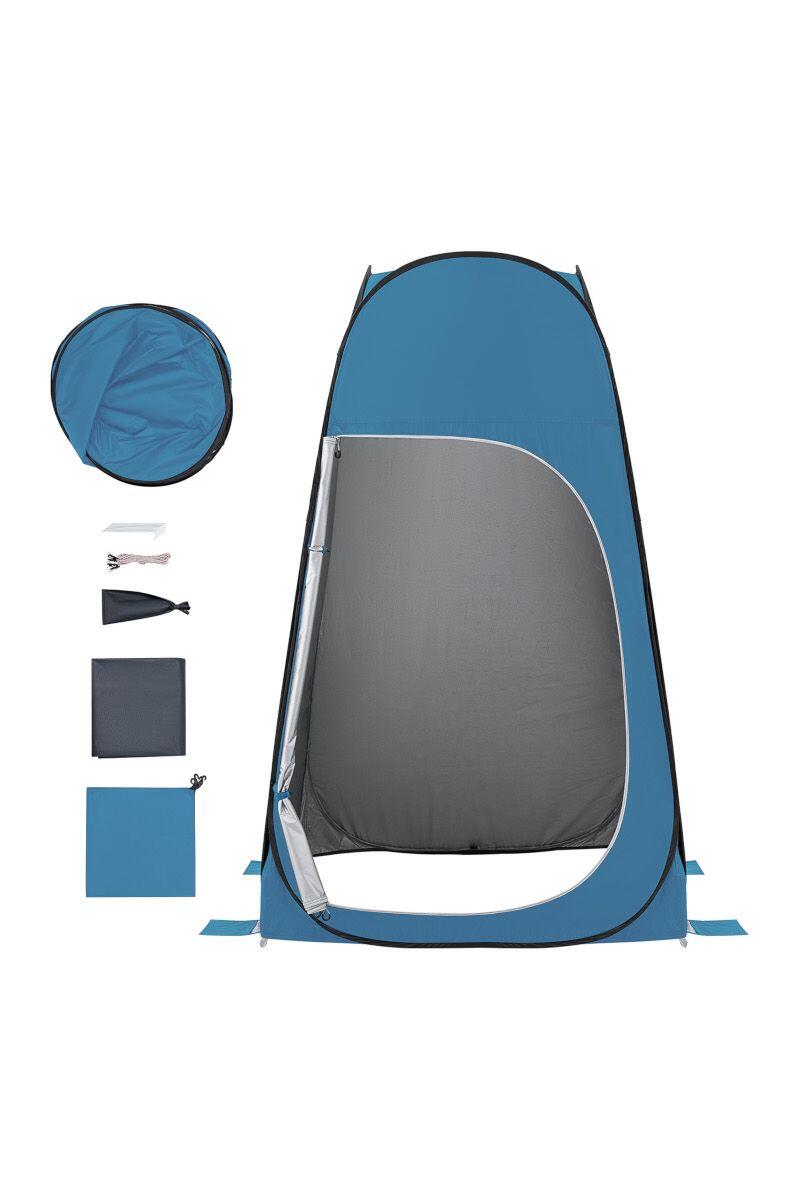 

KINGCAMP Палатка для раздевалки Multi Tent KT4015 синяя
