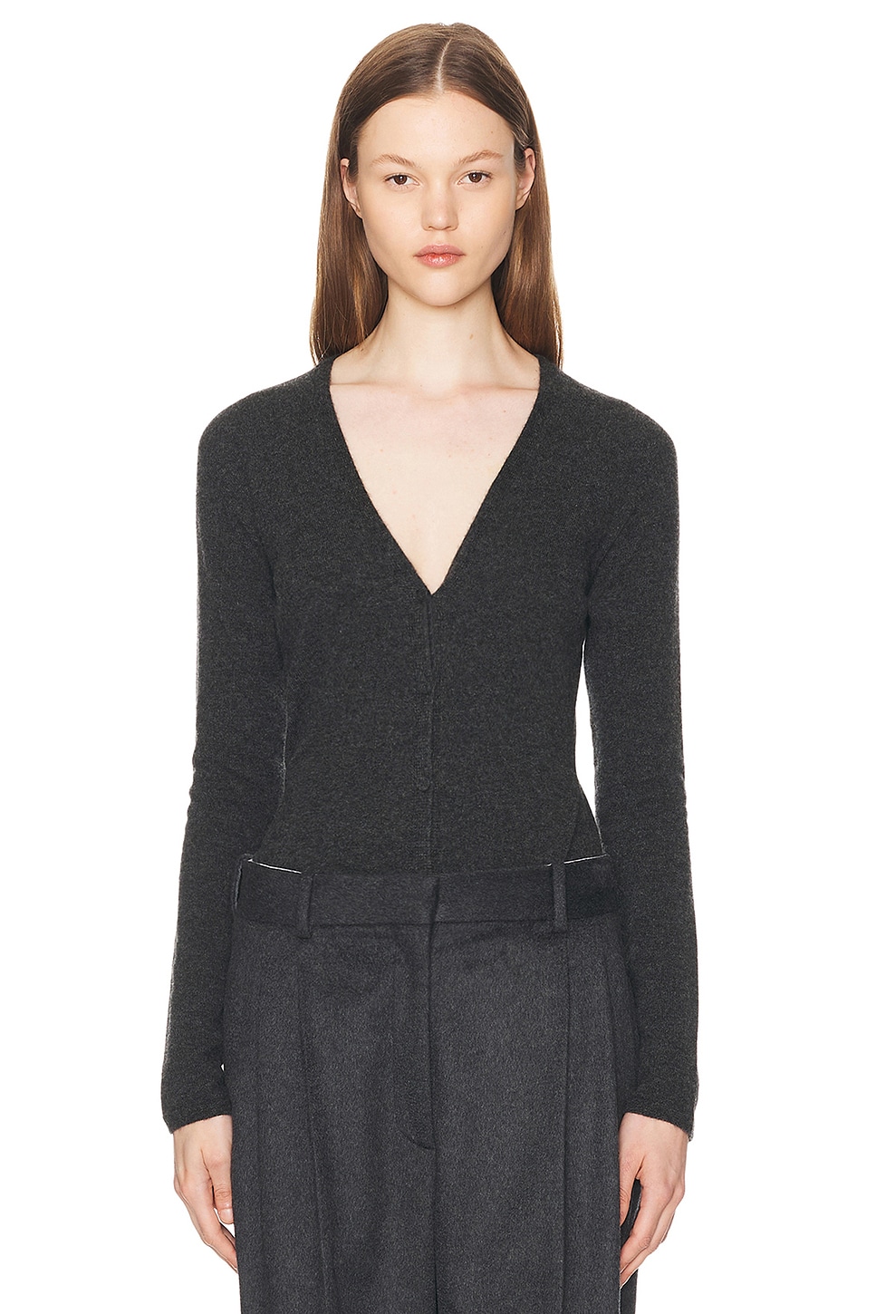 

Империя Кардиган The Row, цвет Enzyme Black