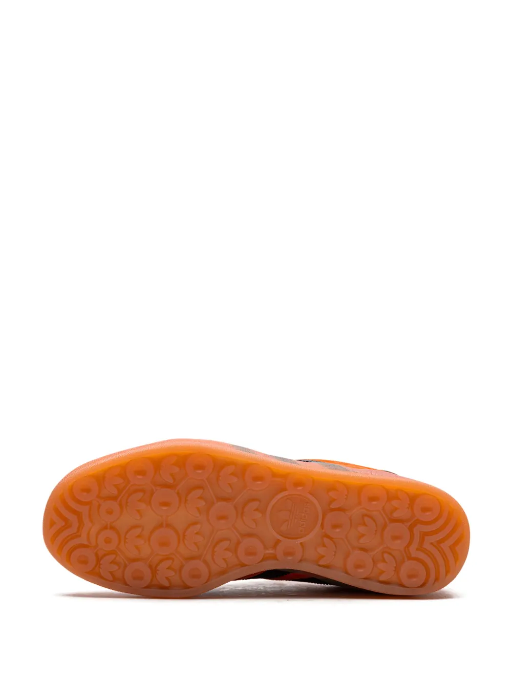 Кроссовки Gazelle Indoor Orange/Gum Adidas, оранжевый — фото 4