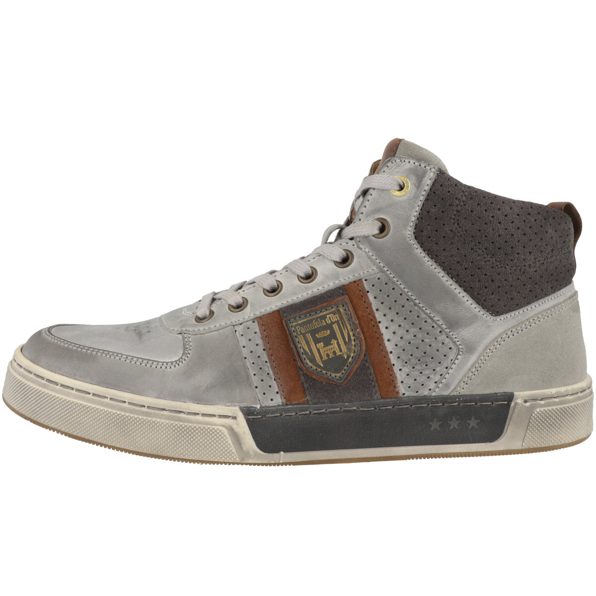 

Высокие кроссовки Pantofola D'Oro mid Frederico Uomo Mid, серый