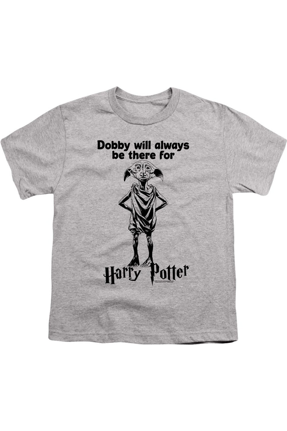 

Футболка с коротким рукавом для детей Harry Potter "Always Be There" Gildan, Athletic Heather