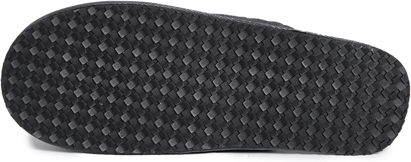 Тапочки мужские Lucky Brand, charcoal — фото 4