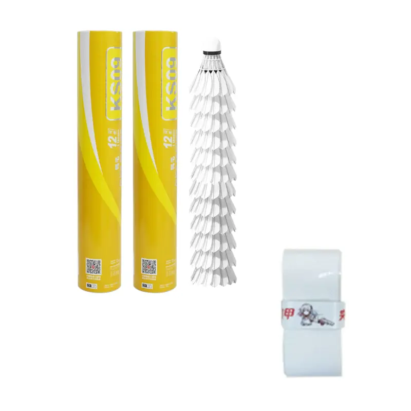 

KS09 1 волан из утиного пера 12 шт LINING