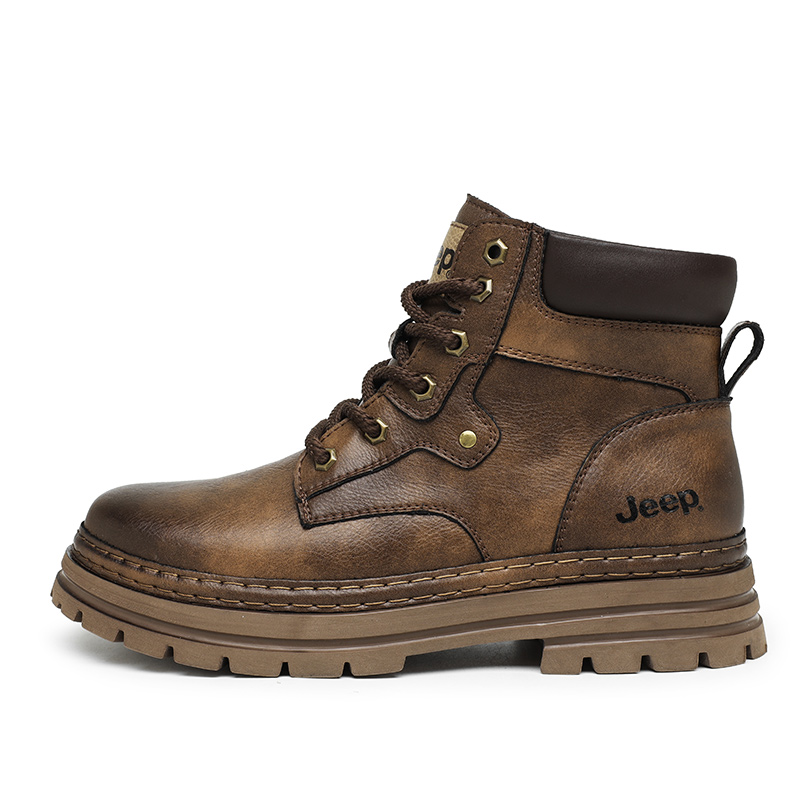 

Jeep Ботинки Martin мужские Chestnut Brown Black