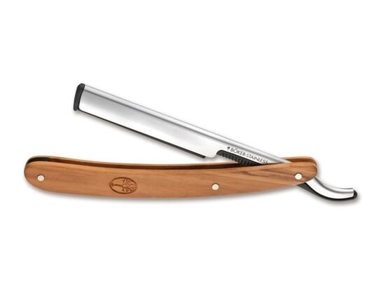 

Бритва Boker, Solingen Barberette Olive