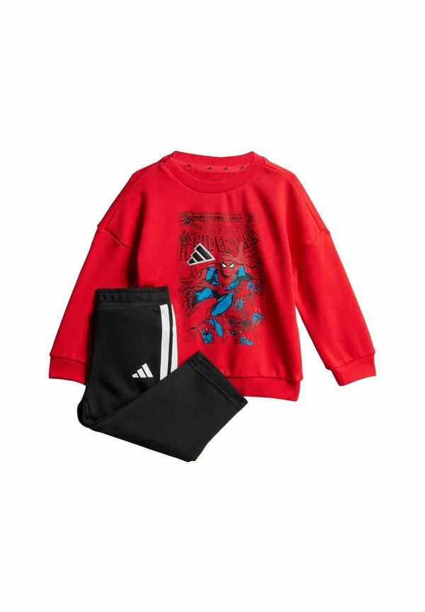 Спортивный костюм marvel человек-паук Adidas Sportswear, Pure Ruby White