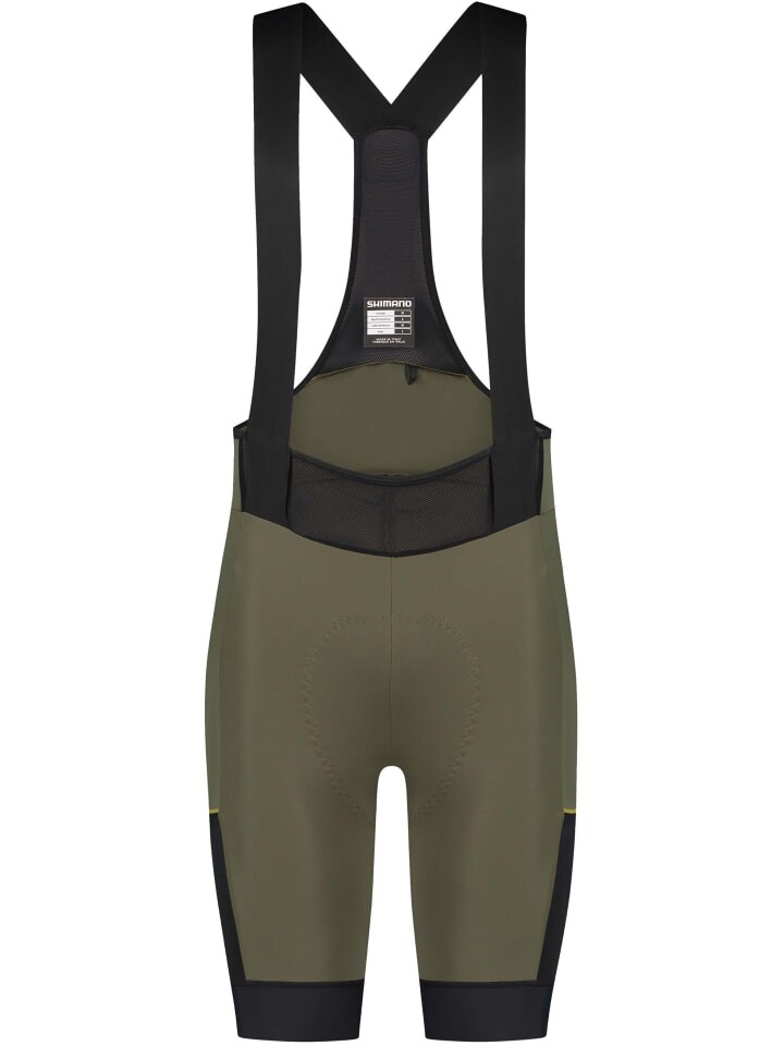 

Функциональные шорты SHIMANO Fahrrad-Trägershort EVOLVE Corsa Bib Shorts, оливковый