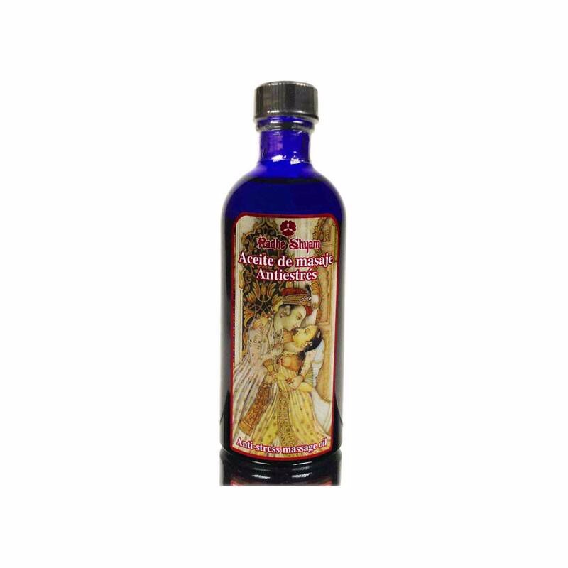 

Увлажняющий крем для тела Aceite Masaje Antiestrés Radhe Shyam, 100 мл