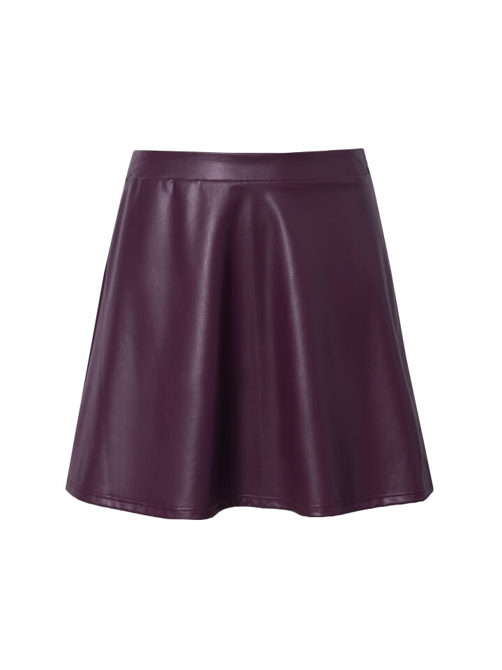 

Юбка до колена MIAMODA Rock, цвет aubergine