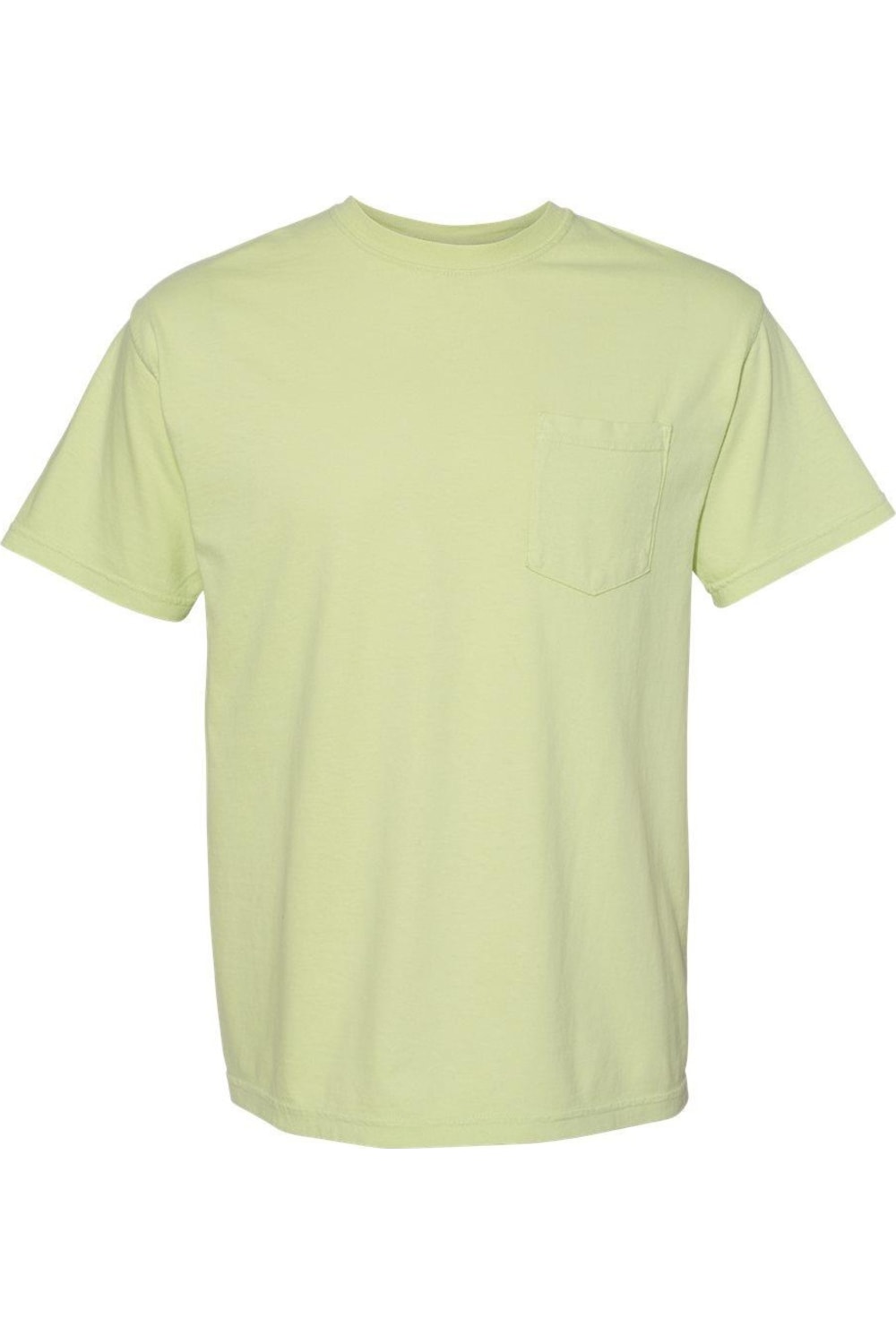 

Футболка Comfort Colors Garment-Dyed Heavyweight Pocket, цвет celadon