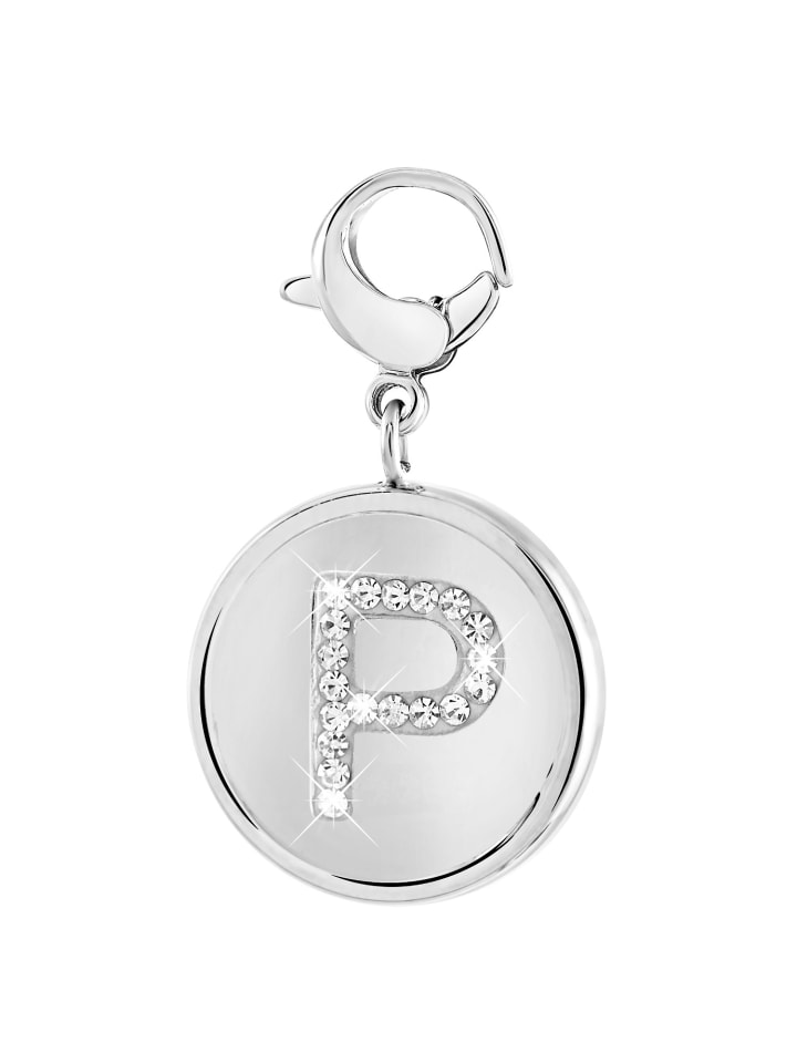 

Круглый кулон в форме буквы «П» Lucardi