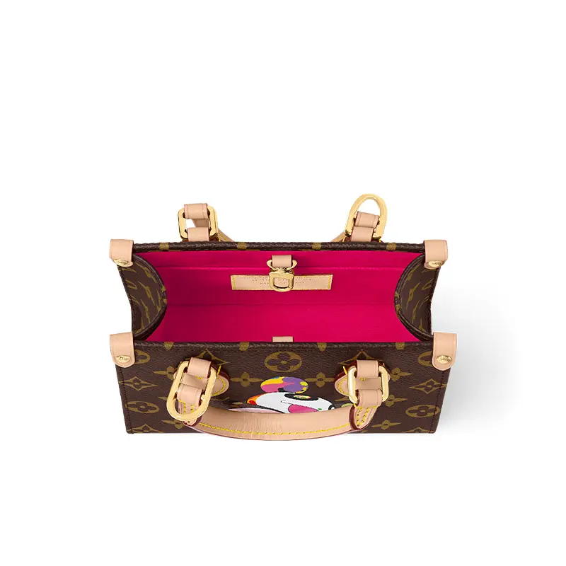 LOUIS VUITTON Сумка X Takashi Murakami OnTheGo — фото 4