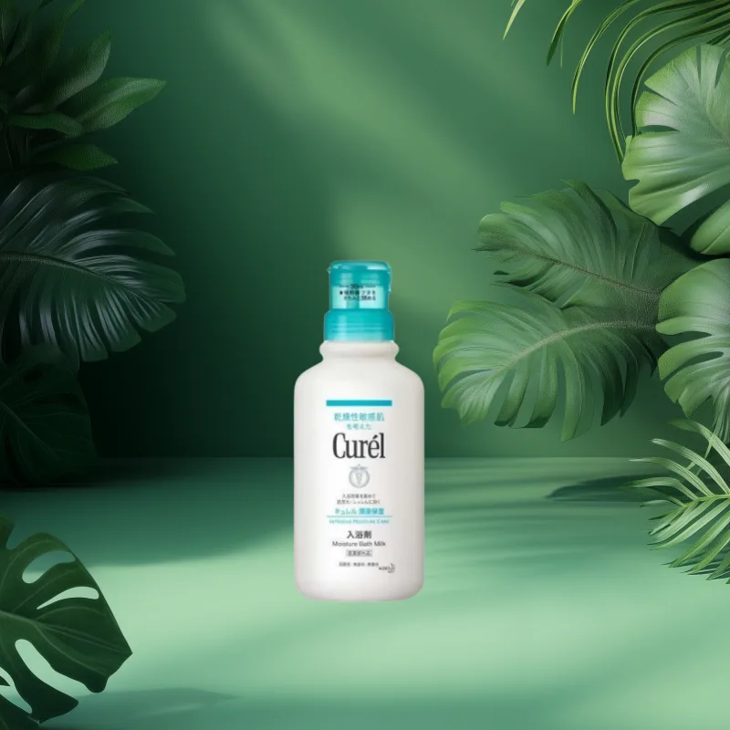 Увлажняющая бомбочка для ванны KERUN Curél, 420ml — фото 3