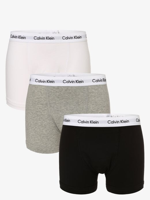

Брюки в упаковке 3 шт. Calvin Klein, черный
