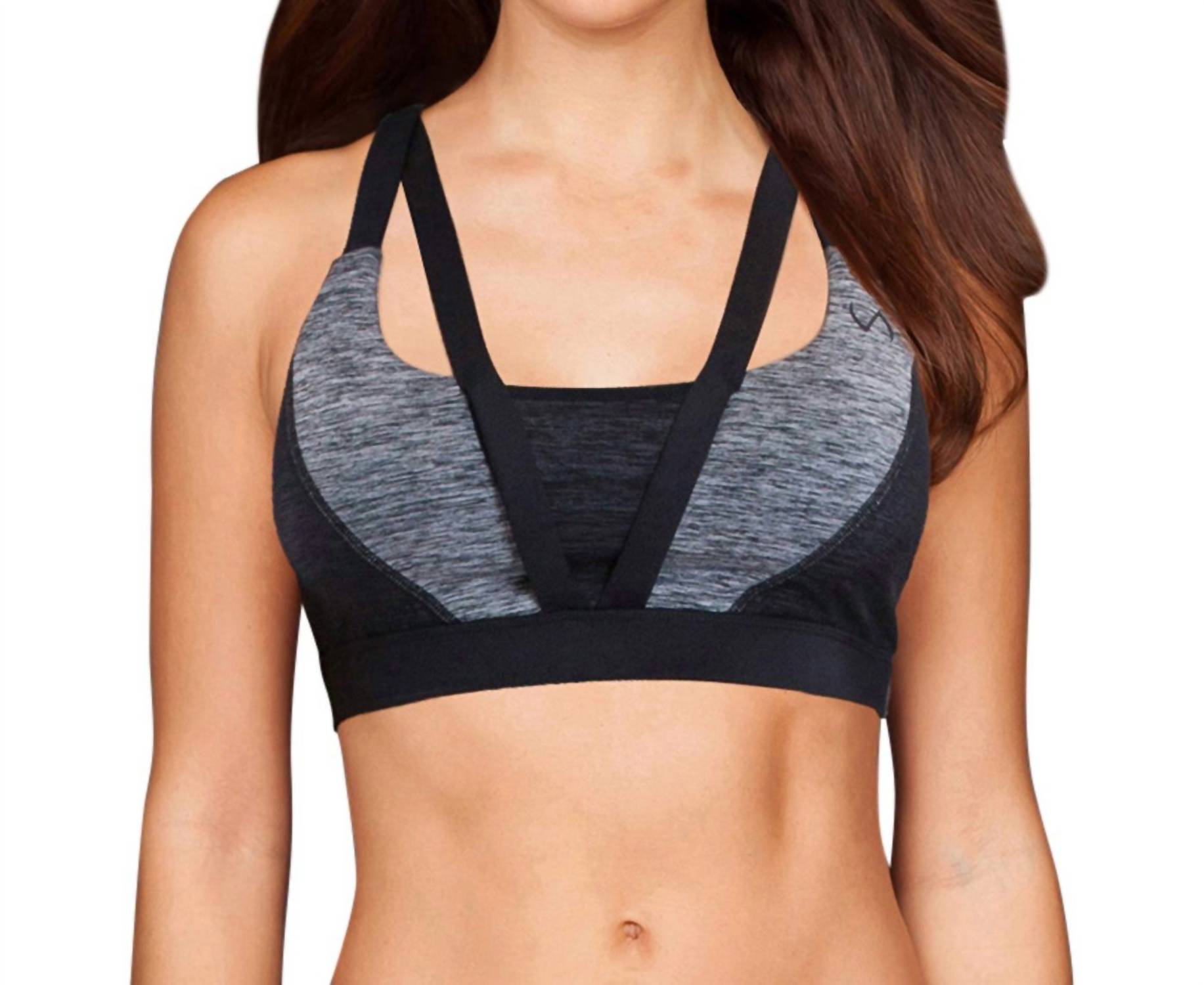 

Бюстгальтер с низкой ударопрочностью Strappy Devant в цвете Stone TLF Apparel