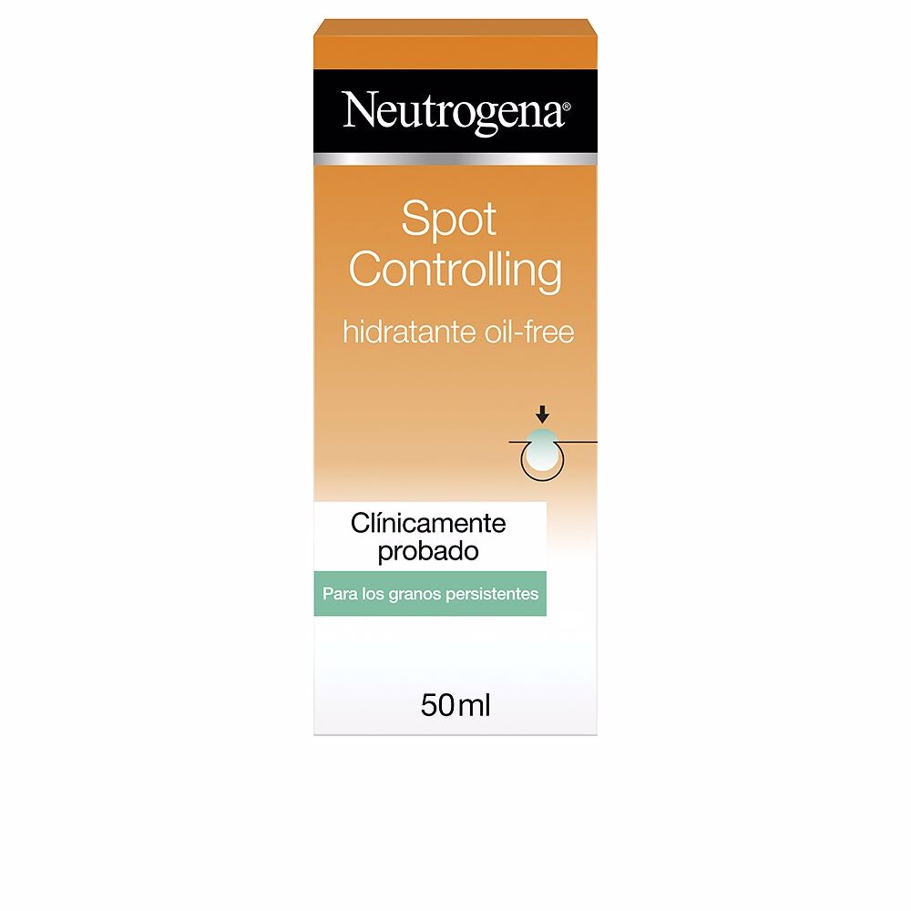

Крем для лица против усталости Granitos persistentes crema facial hidratante oil free Neutrogena, 50 мл