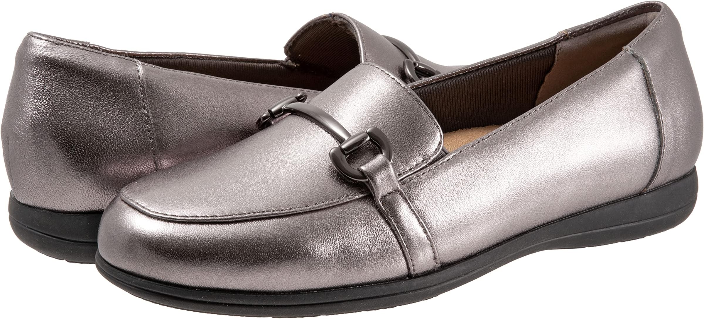 

Лоферы Trotters Donelle, цвет Pewter