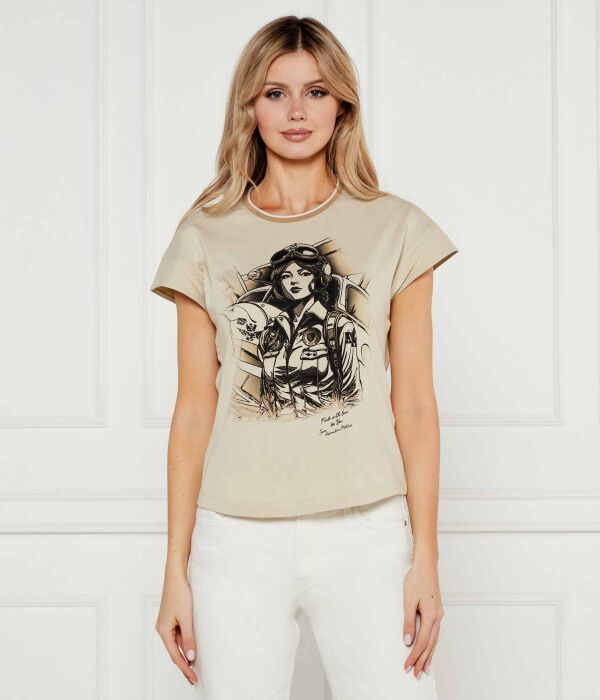 

Футболки Regular fit Aeronautica Militare, желтый