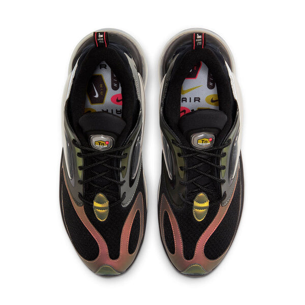 Кроссовки air max zephyr Nike, серебряный — фото 4